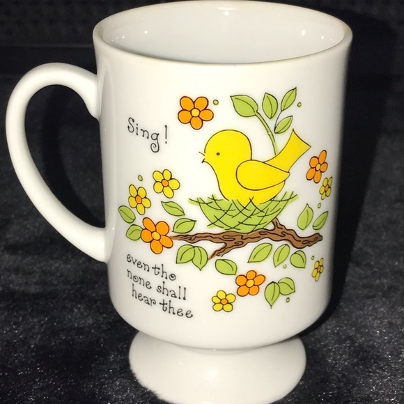 🧡💛Cute Vintage Mug💛🧡 - Picture 1 of 4